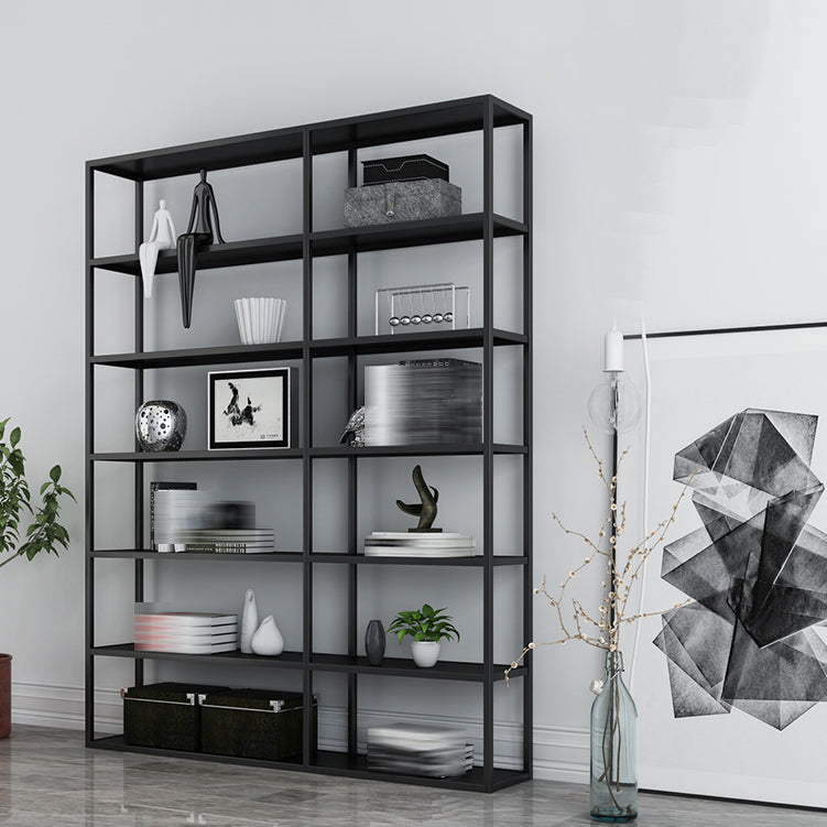 Moderner Stil offener Bücherregal Metal Etagere Bücherregal für Büro