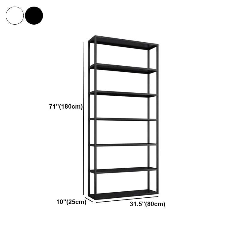Moderner Stil offener Bücherregal Metal Etagere Bücherregal für Büro