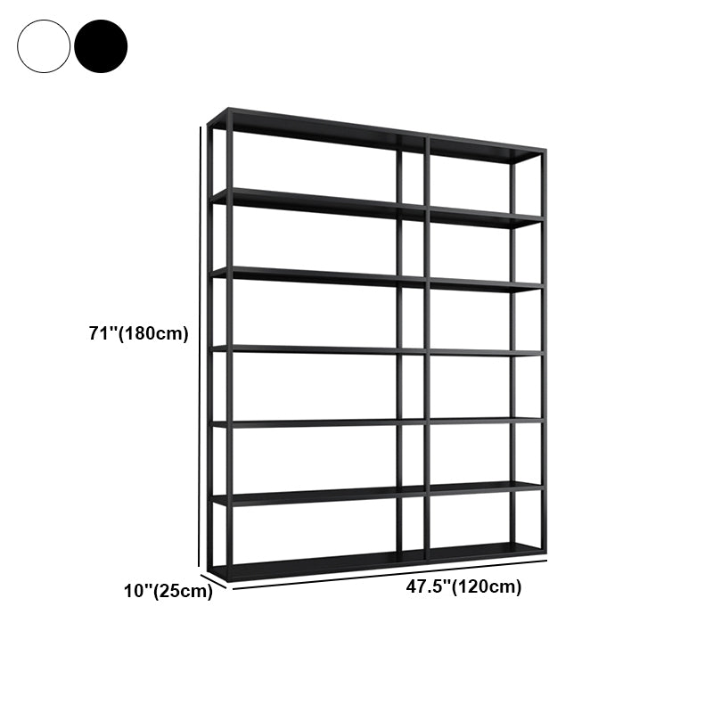 Moderner Stil offener Bücherregal Metal Etagere Bücherregal für Büro