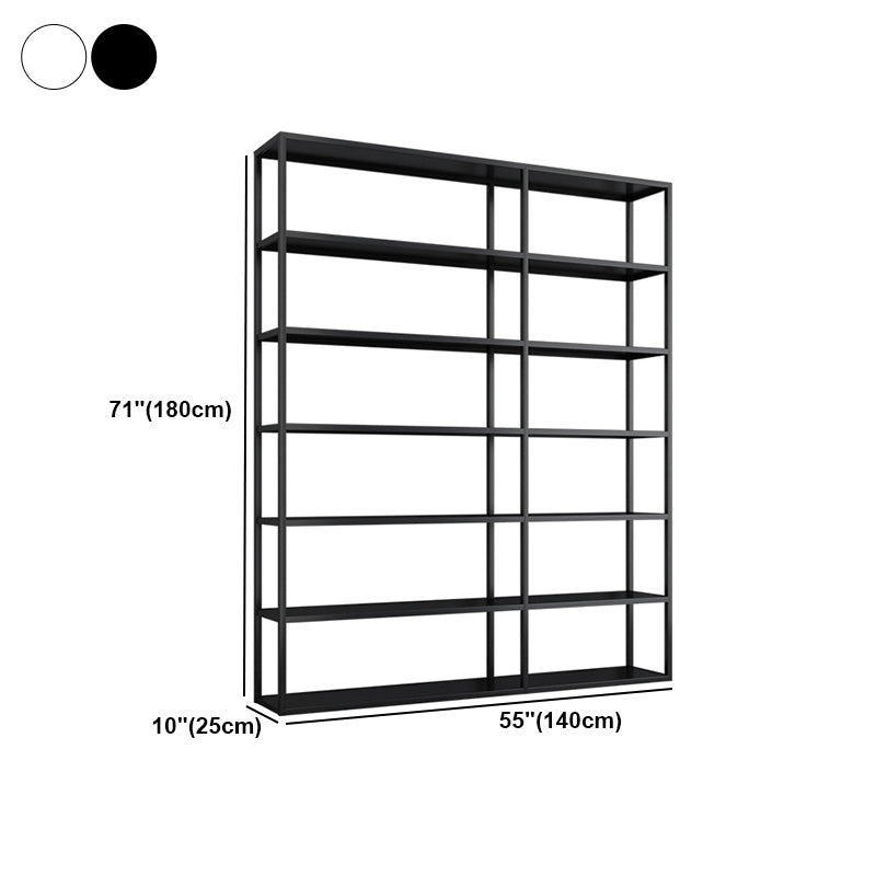 Moderner Stil offener Bücherregal Metal Etagere Bücherregal für Büro
