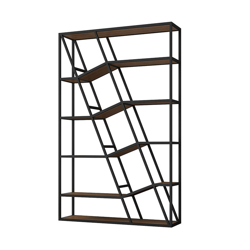 Moderner Stil 4-Shelf-Bücherregal Etagere Regalbuch für Heimbüro