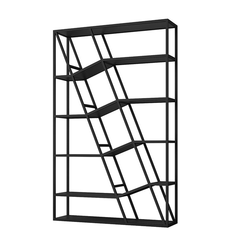 Moderner Stil 4-Shelf-Bücherregal Etagere Regalbuch für Heimbüro
