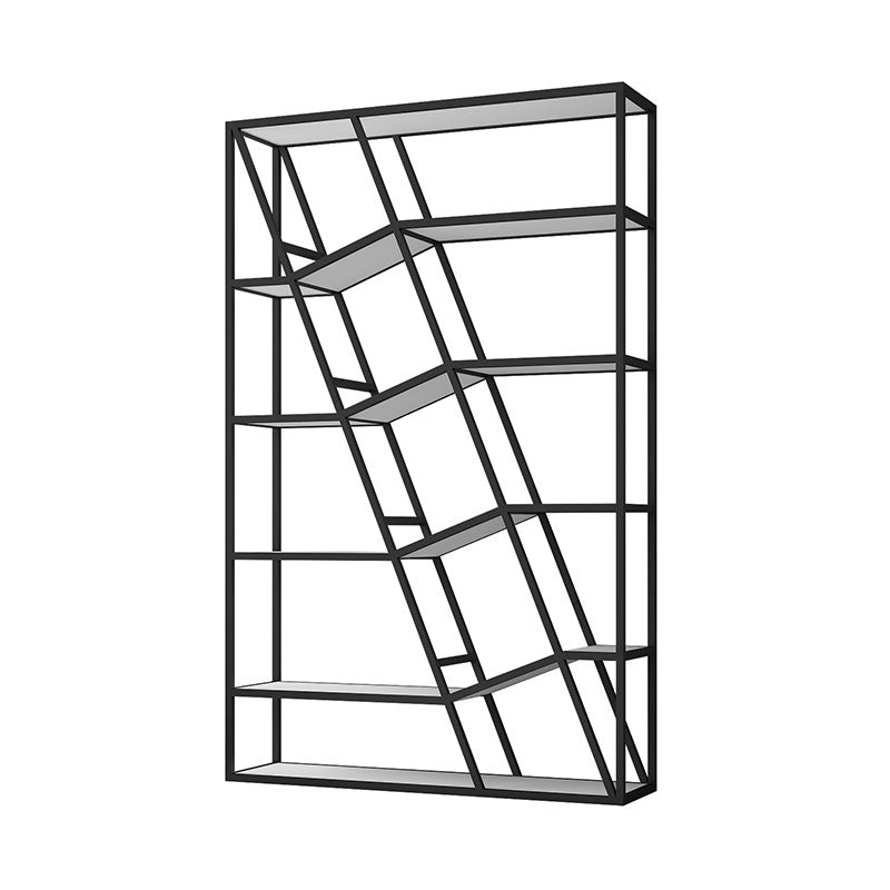 Moderner Stil 4-Shelf-Bücherregal Etagere Regalbuch für Heimbüro