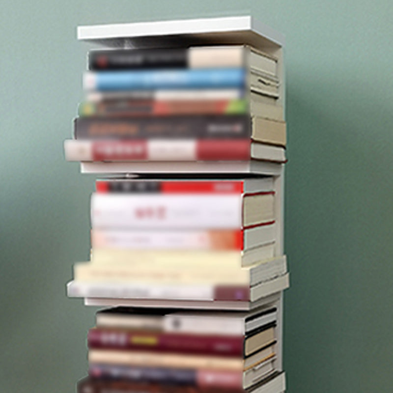 Unsichtbares Bücherregal zeitgenössischer Stil Open Back -Bücherregal für Heimbüro