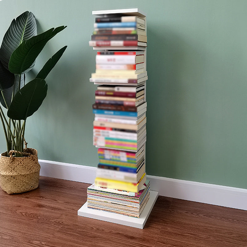 Unsichtbares Bücherregal zeitgenössischer Stil Open Back -Bücherregal für Heimbüro