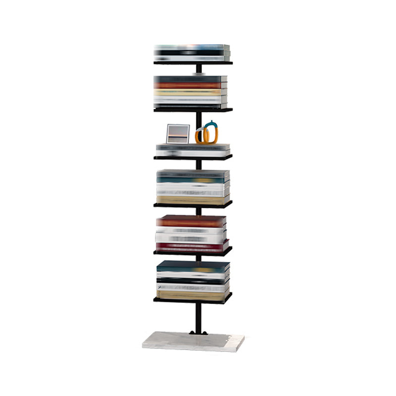 Moderner Stil offener Bücherregal Metal Etagere Regalbuch für Zuhause
