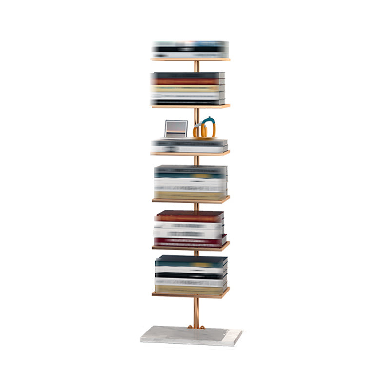 Moderner Stil offener Bücherregal Metal Etagere Regalbuch für Zuhause