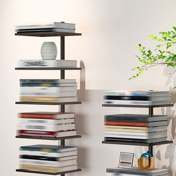 Moderner Stil offener Bücherregal Metal Etagere Regalbuch für Zuhause
