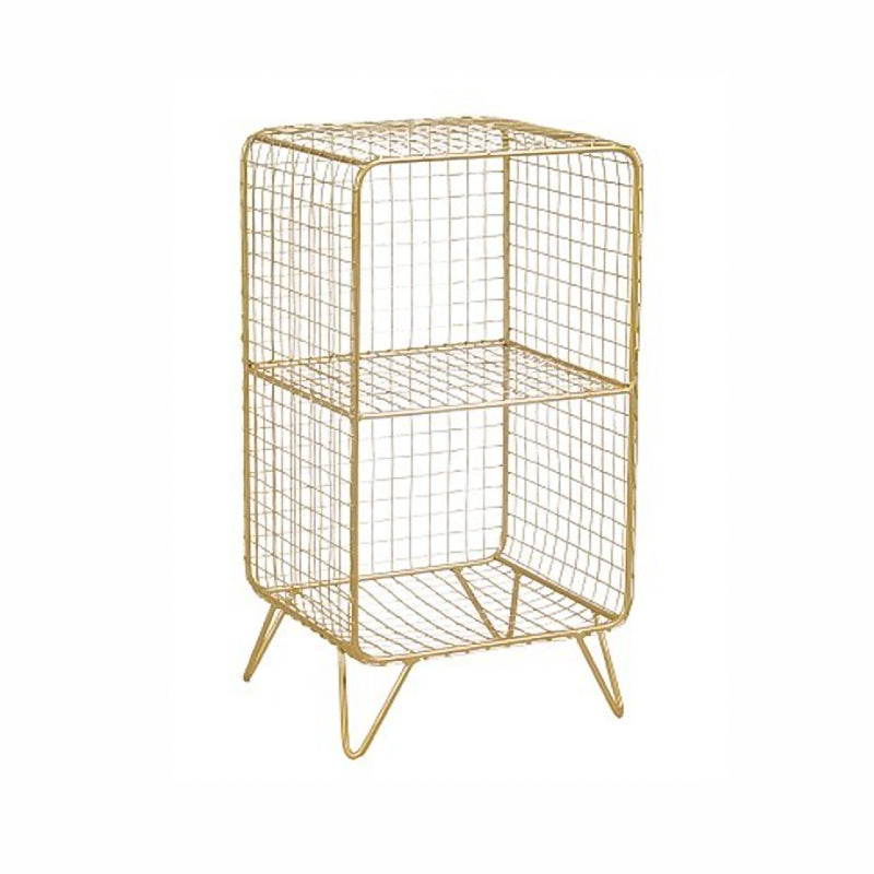 Industrial Standard Bookcase Contemporary Metal Closed Back Bookcase