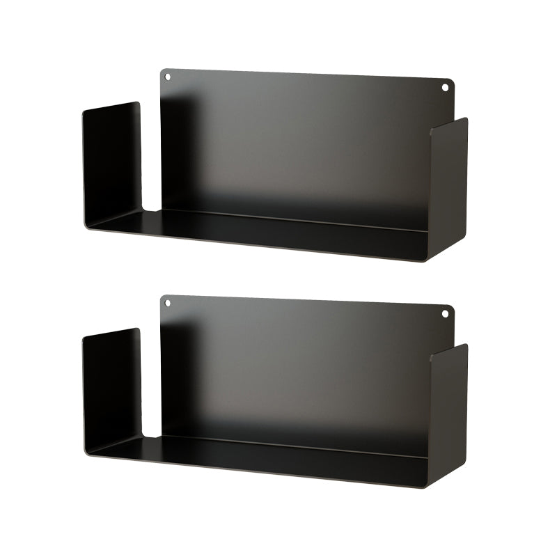 Libreria di unità murale orizzontale di ferro per la casa