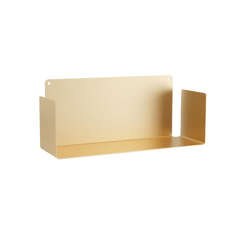 Libreria di unità murale orizzontale di ferro per la casa