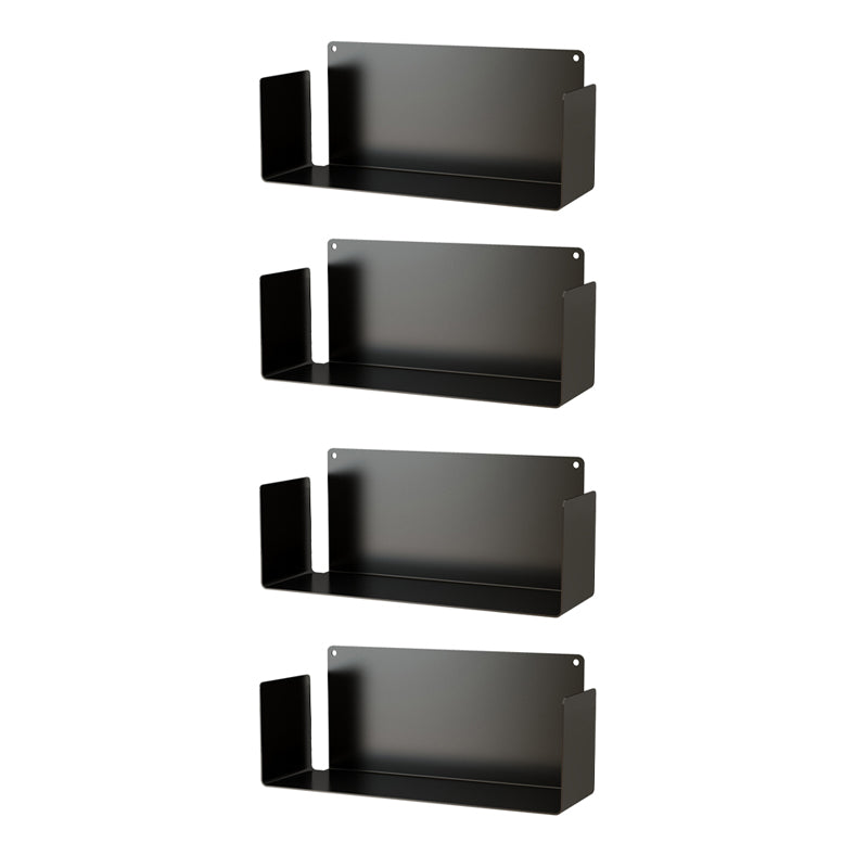 Libreria di unità murale orizzontale di ferro per la casa