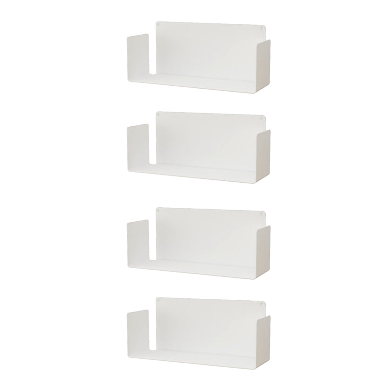 Libreria di unità murale orizzontale di ferro per la casa