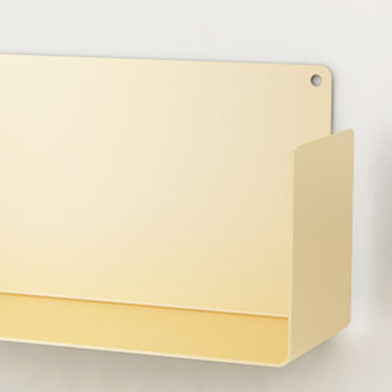 Libreria di unità murale orizzontale di ferro per la casa