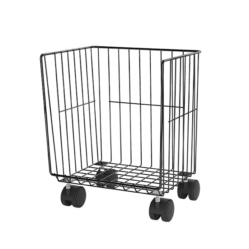 Moderne geometrische Bücherregal Metal Closed Back Bücherregal für Heimbüro