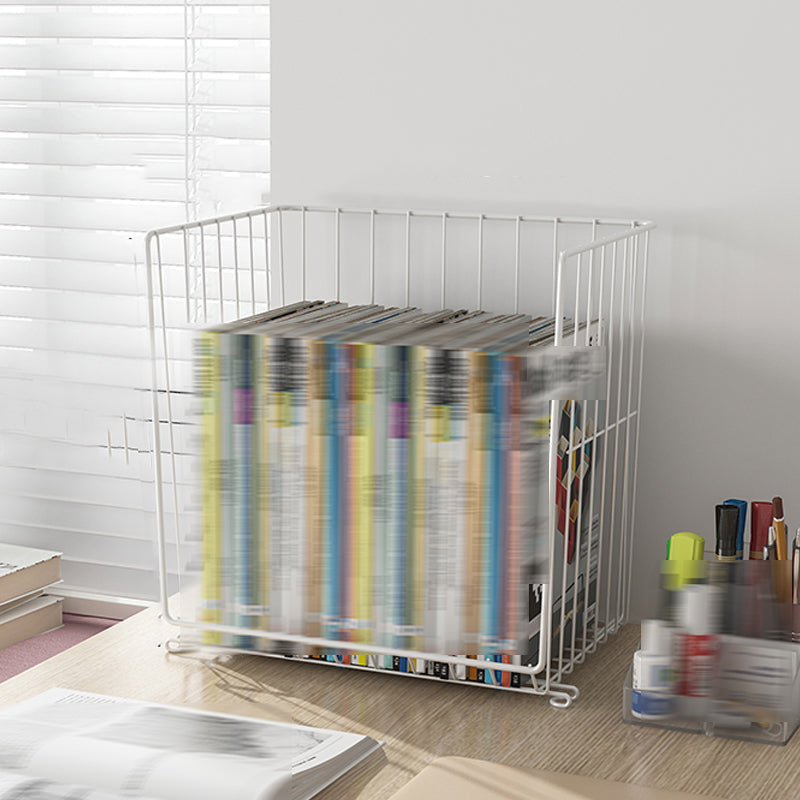 Moderne geometrische Bücherregal Metal Closed Back Bücherregal für Heimbüro