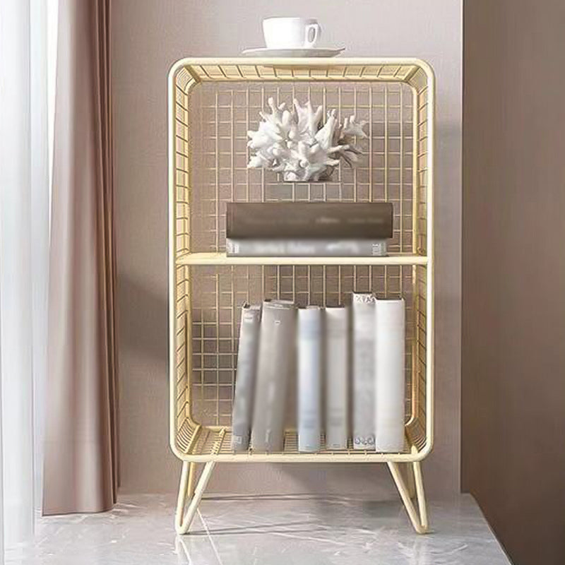 Metall Bücherregalregal Industrial geschlossenes Bücherregal für den Studienraum