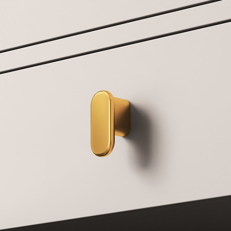 Wood Standard Bookcase Contemporary Book Shelf with Drawer Storage