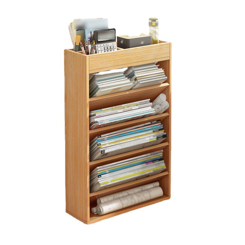 Holzstandard Bücherregal zeitgenössischer Stil geschlossenes Back Book Regal