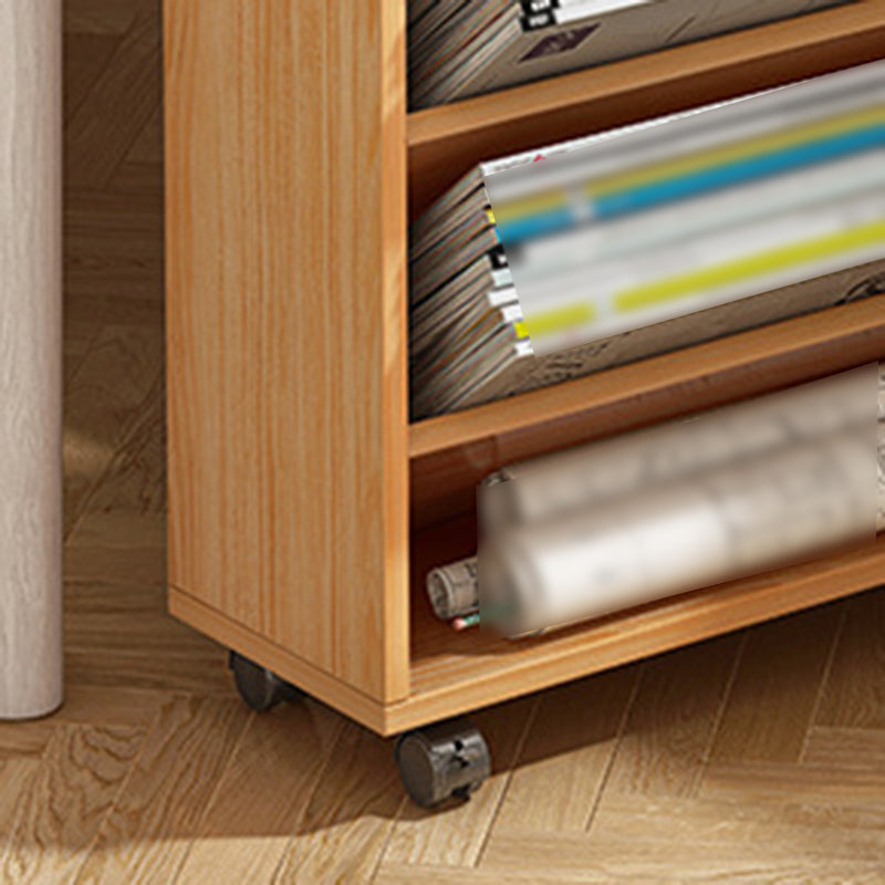 Holzstandard Bücherregal zeitgenössischer Stil geschlossenes Back Book Regal