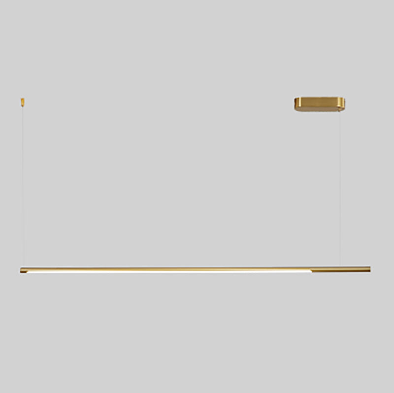 Éclairage d'éclairage à île moderne 1 Light Suspension LED de restaurant Light avec une teinte acrylique