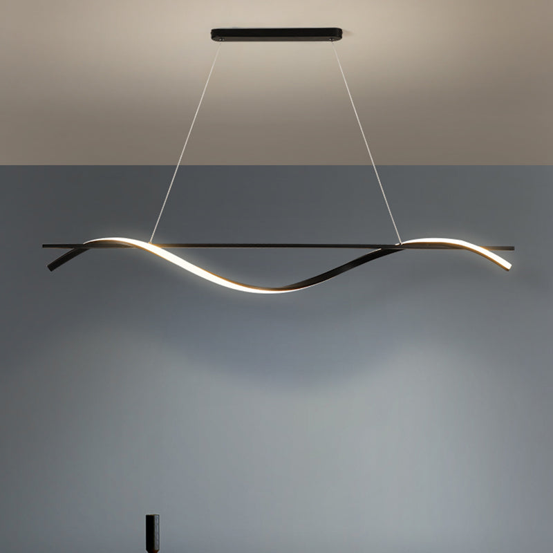 1-leichte Inselbeleuchtungskörper modern