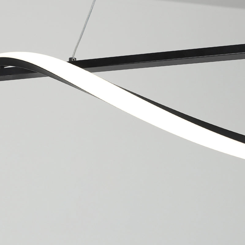 1-leichte Inselbeleuchtungskörper modern