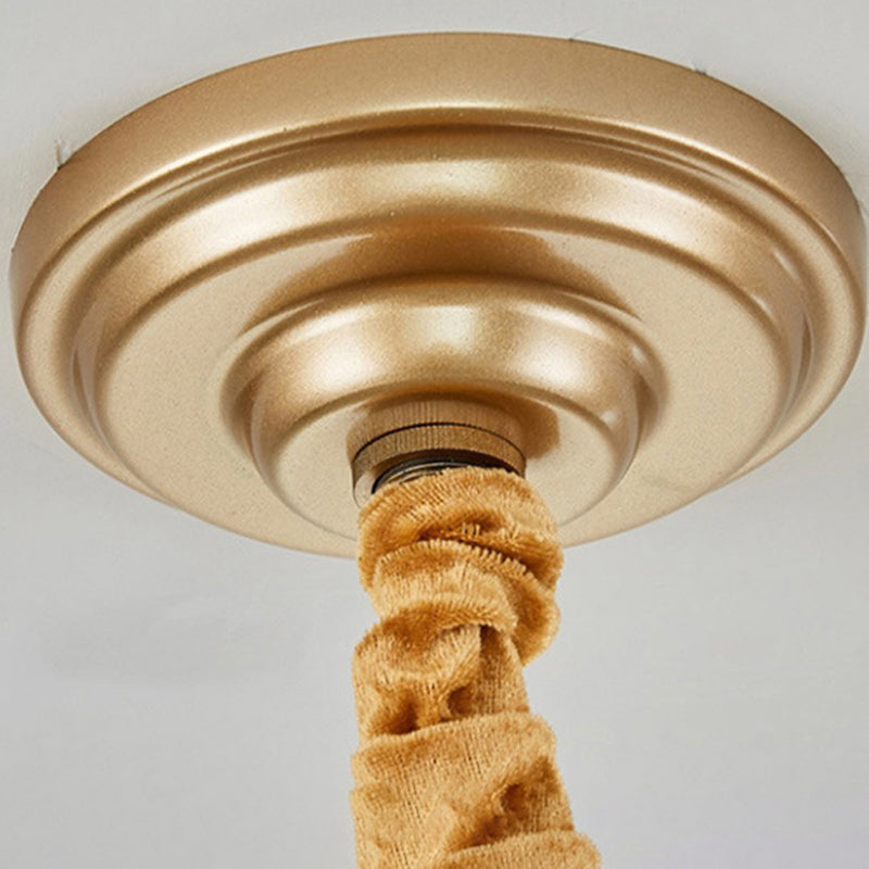 Modern Style Geometric Island Light Fixtures Crystal Island Pendants for Kitchen Island