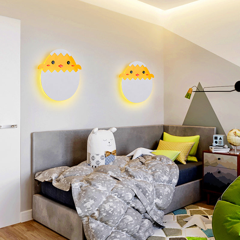 Lámparas de pared geométricas de estilo moderno 1 Luz de pared de luz para dormitorio