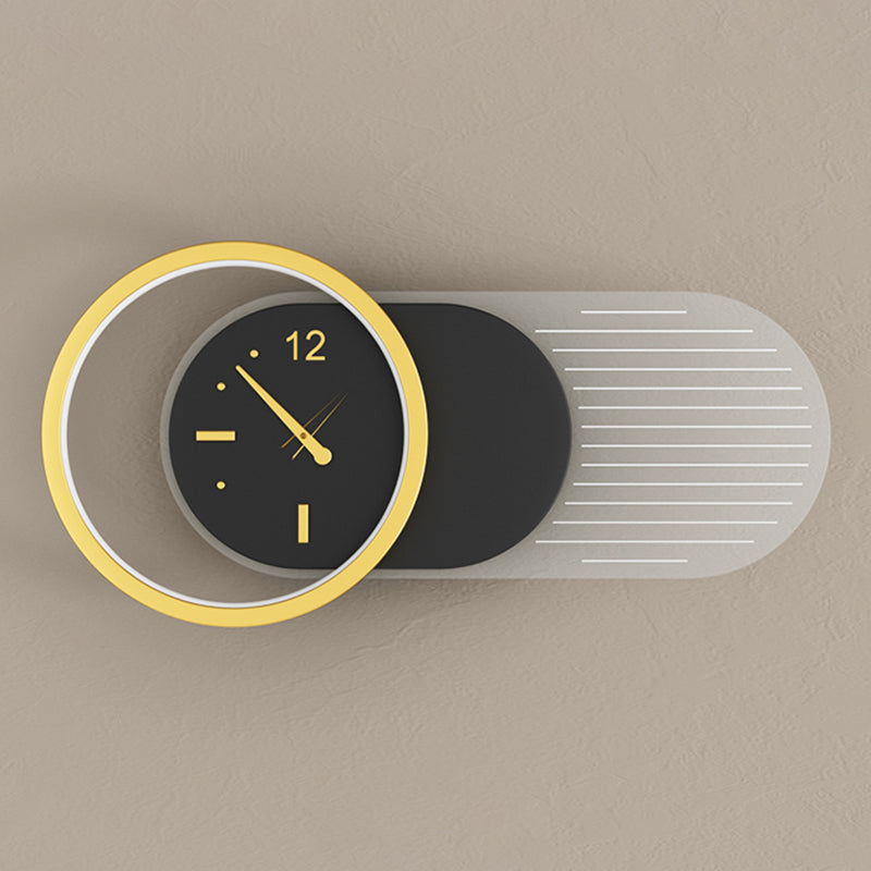 Stile per bambini a forma unica luci da parete in metallo lampade montate