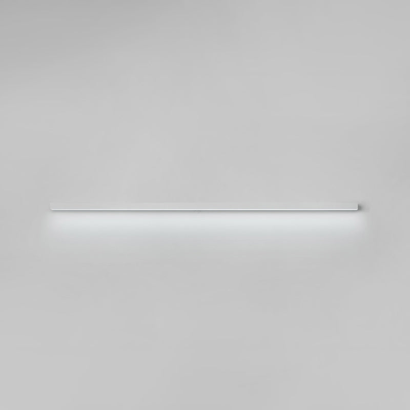 Linear Shape Metal Wall Light Modern 1-Light Wall Mounted Light Fixture