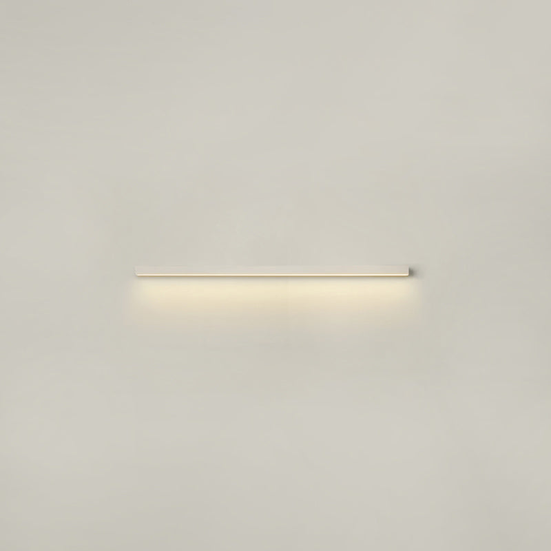 Linear Shape Metal Wall Light Modern 1-Light Wall Mounted Light Fixture