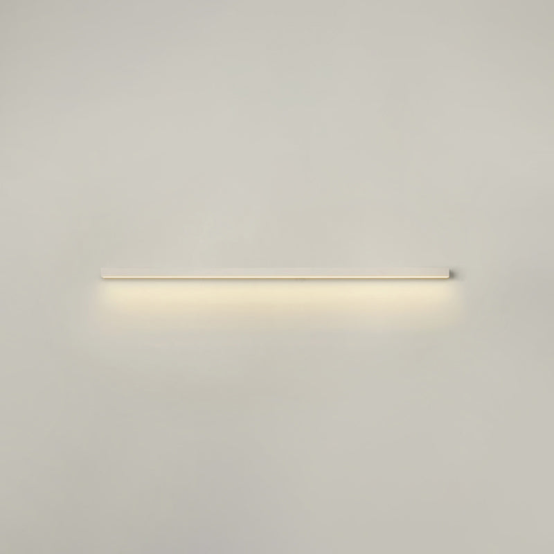 Linear Shape Metal Wall Light Modern 1-Light Wall Mounted Light Fixture