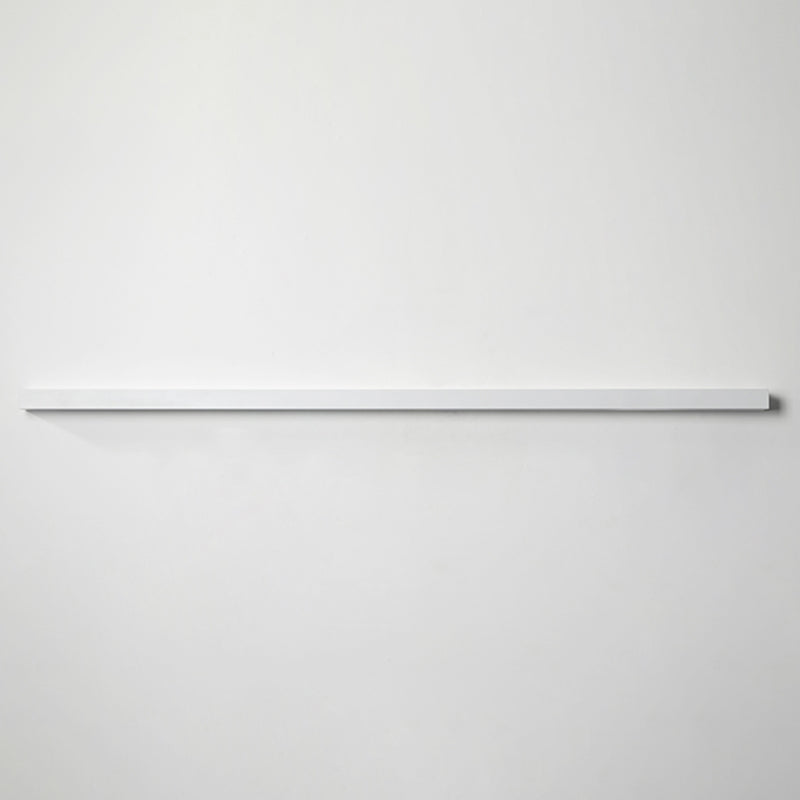 Linear Shape Metal Wall Light Modern 1-Light Wall Mounted Light Fixture