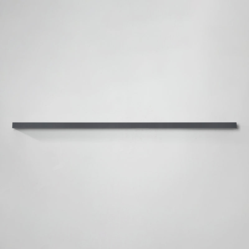 Linear Shape Metal Wall Light Modern 1-Light Wall Mounted Light Fixture