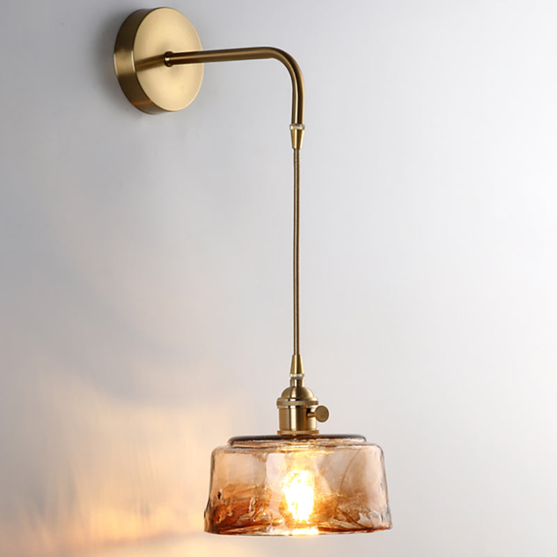 Modern Creative Glass Wall Light Simple Wall Lamp for Dining Room