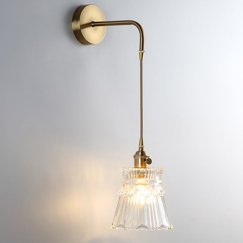 Modern Creative Glass Wall Light Simple Wall Lamp for Dining Room