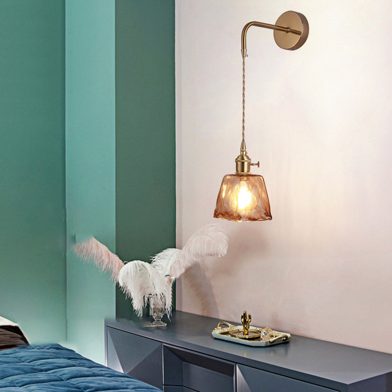 Modern Creative Glass Wall Light Simple Wall Lamp for Dining Room