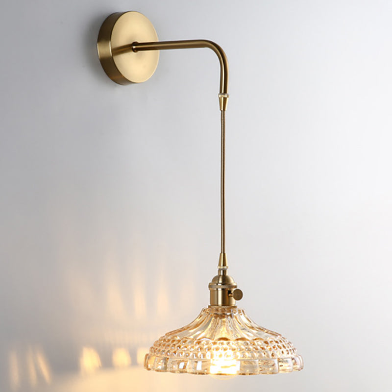 Modern Creative Glass Wall Light Simple Wall Lamp for Dining Room