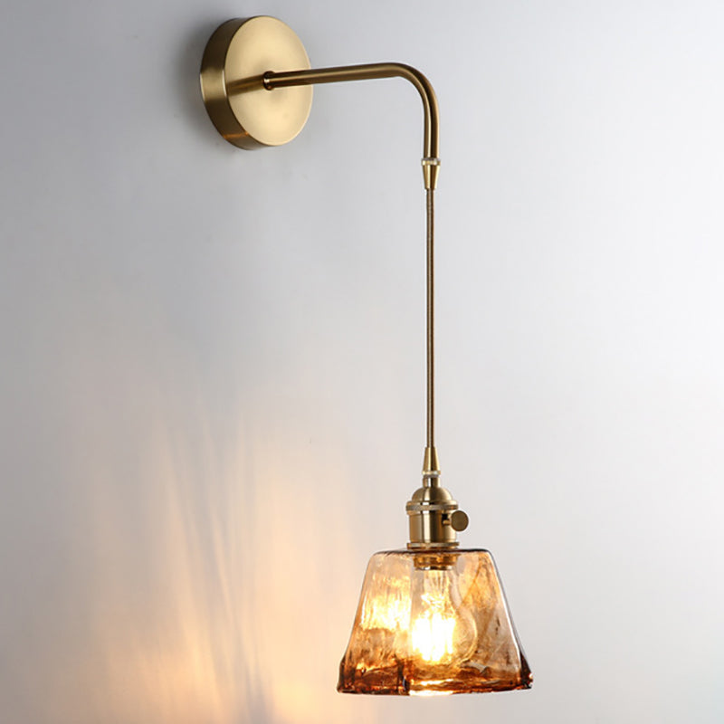 Modern Creative Glass Wall Light Simple Wall Lamp for Dining Room