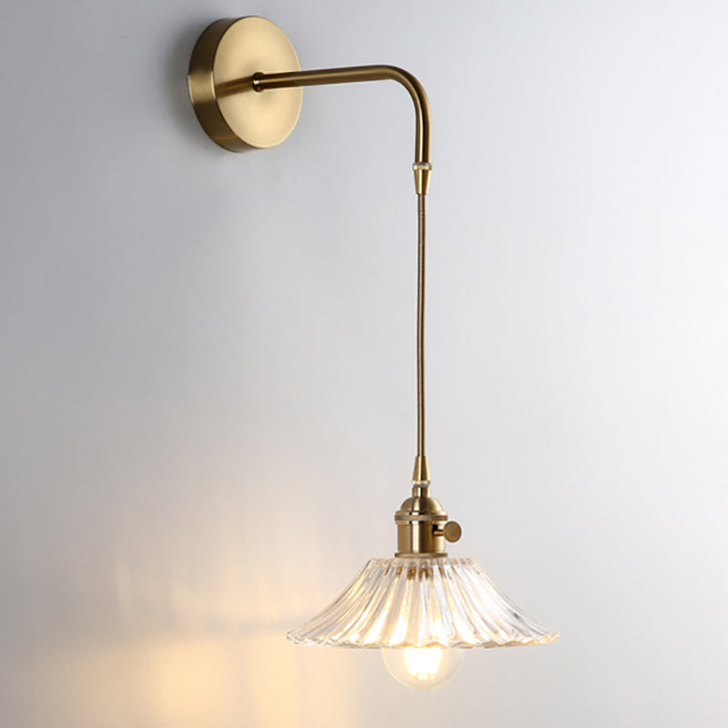 Modern Creative Glass Wall Light Simple Wall Lamp for Dining Room