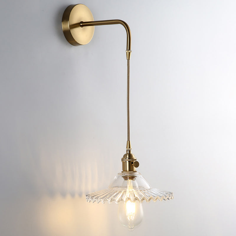 Modern Creative Glass Wall Light Simple Wall Lamp for Dining Room