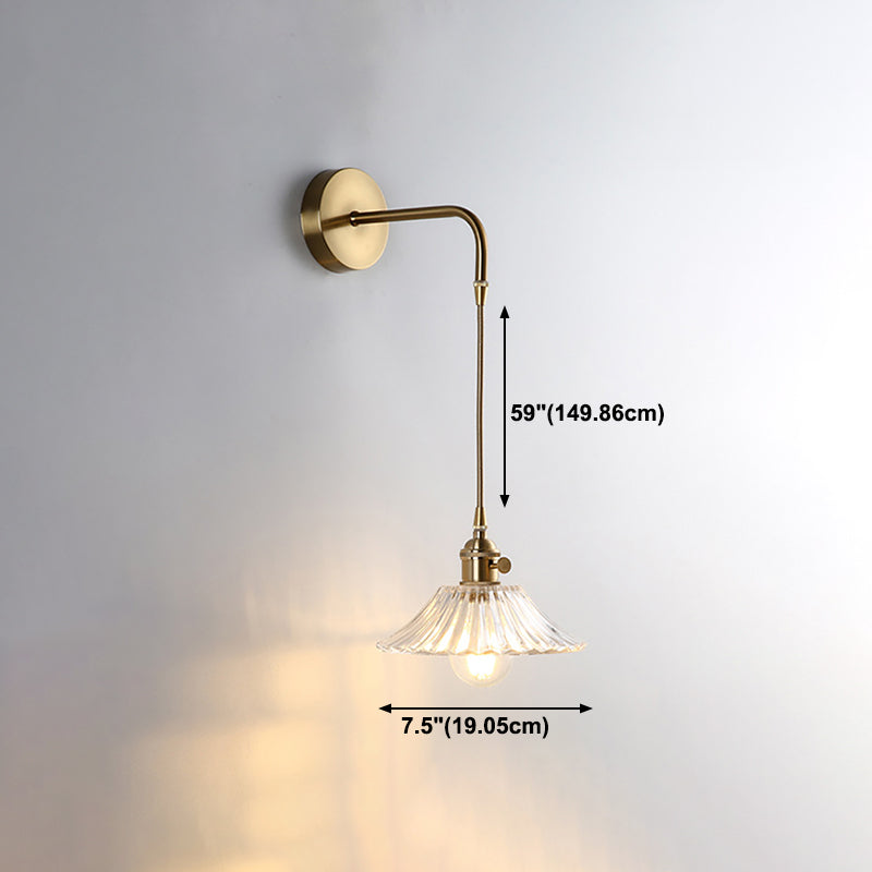 Modern Creative Glass Wall Light Simple Wall Lamp for Dining Room