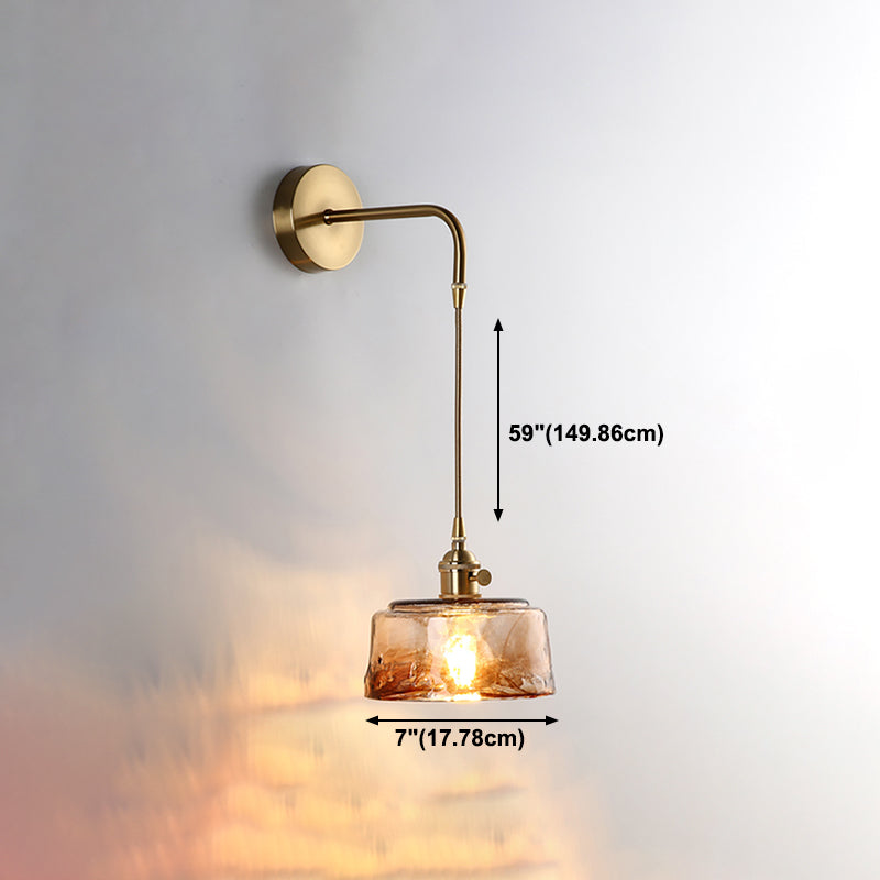 Modern Creative Glass Wall Light Simple Wall Lamp for Dining Room