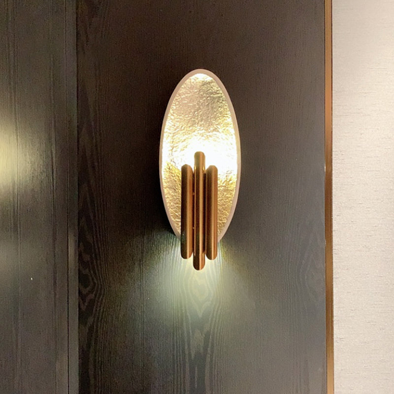 Luz de pared de estilo moderno Dispersión de pared de metal creativa para sala de estar para sala de estar