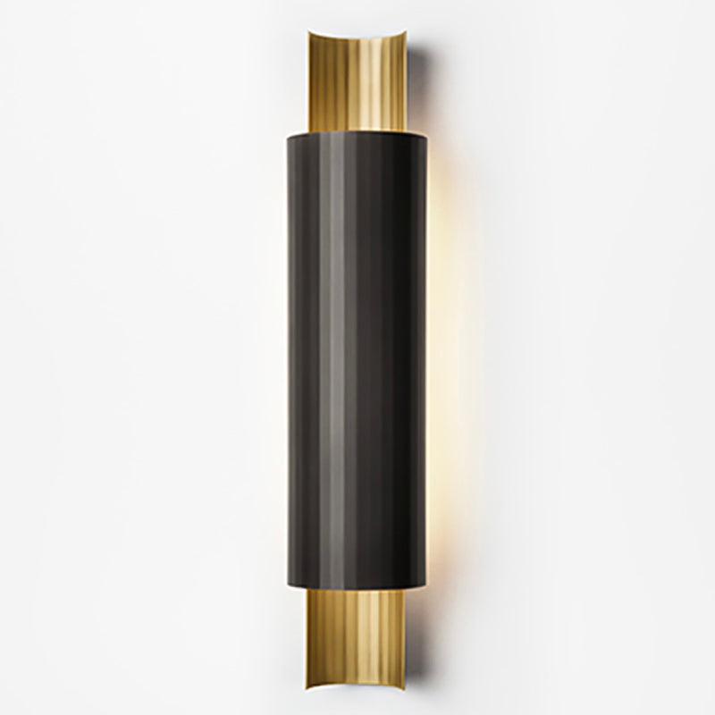 Luz de pared de estilo moderno Dispersión de pared de metal creativa para sala de estar para sala de estar