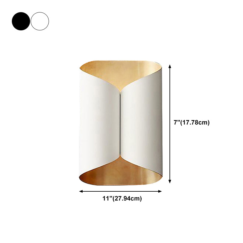 Luz de pared de estilo moderno Dispersión de pared de metal creativa para sala de estar para sala de estar