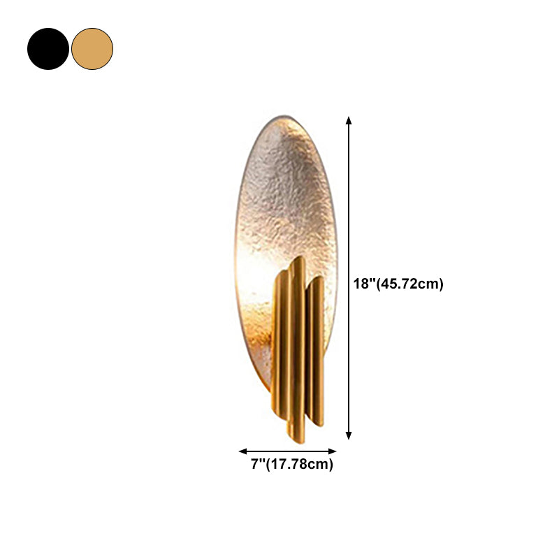 Luz de pared de estilo moderno Dispersión de pared de metal creativa para sala de estar para sala de estar