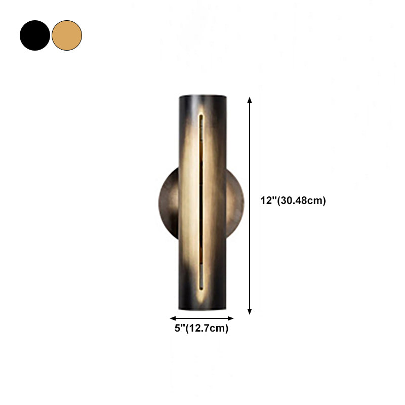 Luz de pared de estilo moderno Dispersión de pared de metal creativa para sala de estar para sala de estar