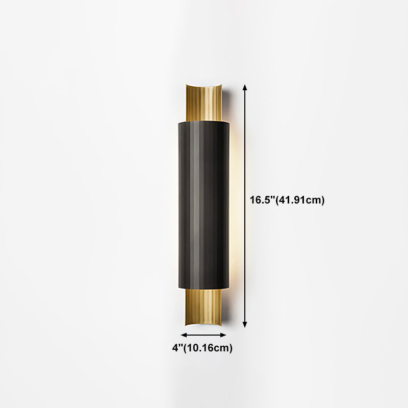 Luz de pared de estilo moderno Dispersión de pared de metal creativa para sala de estar para sala de estar